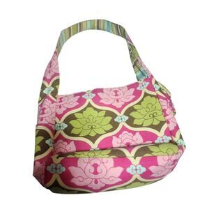 K & COMPANY EUC AMY BUTLER LARGE TOTE FLORAL